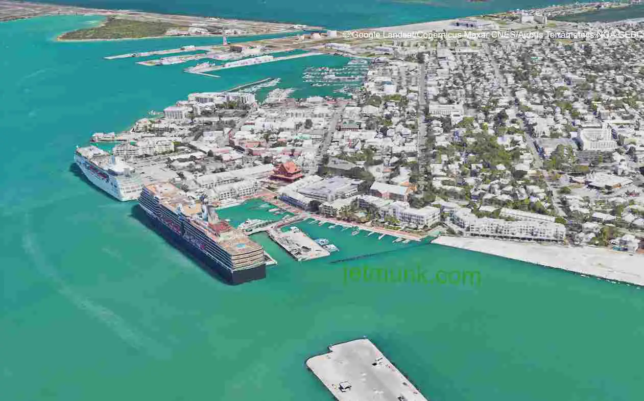 where is key west cruise port