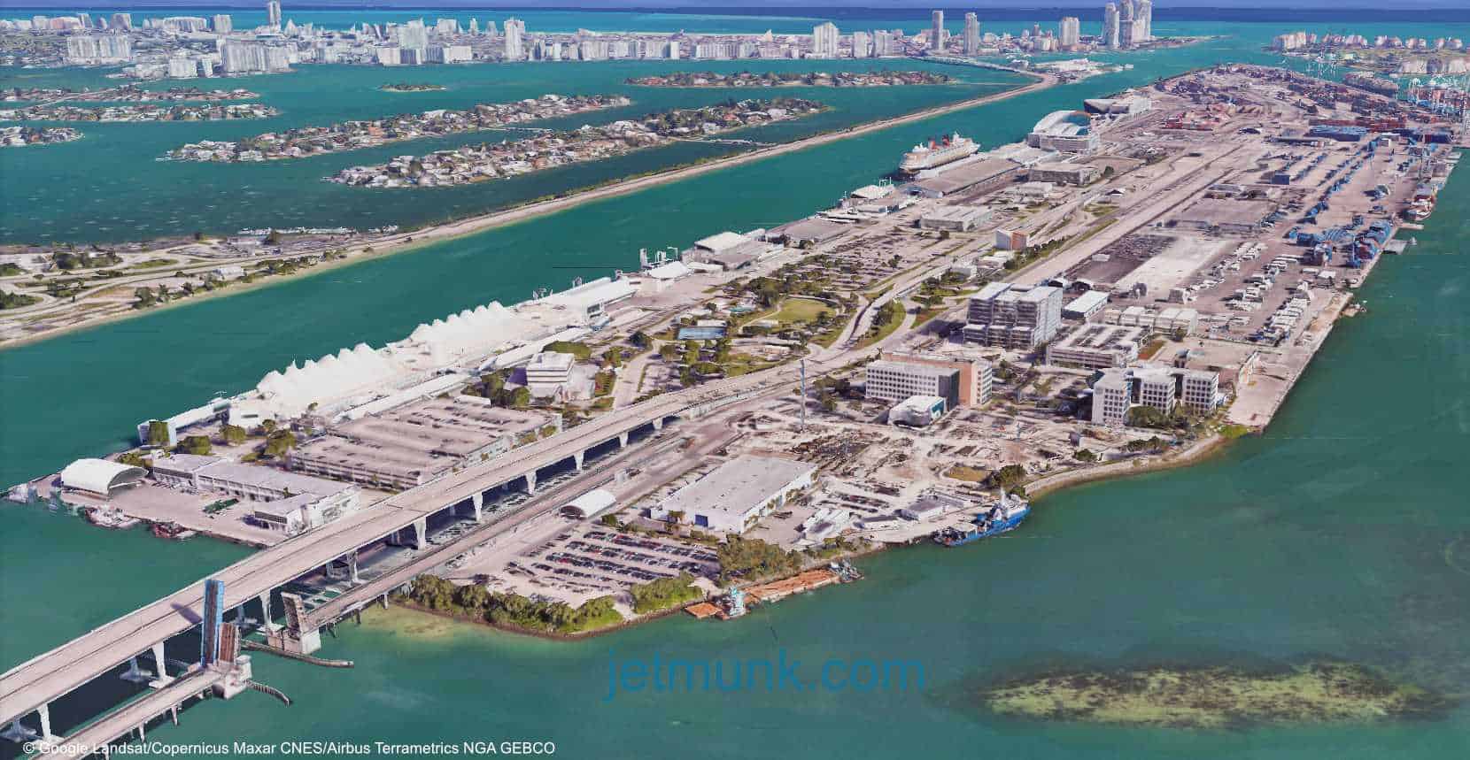 where is the miami carnival cruise port