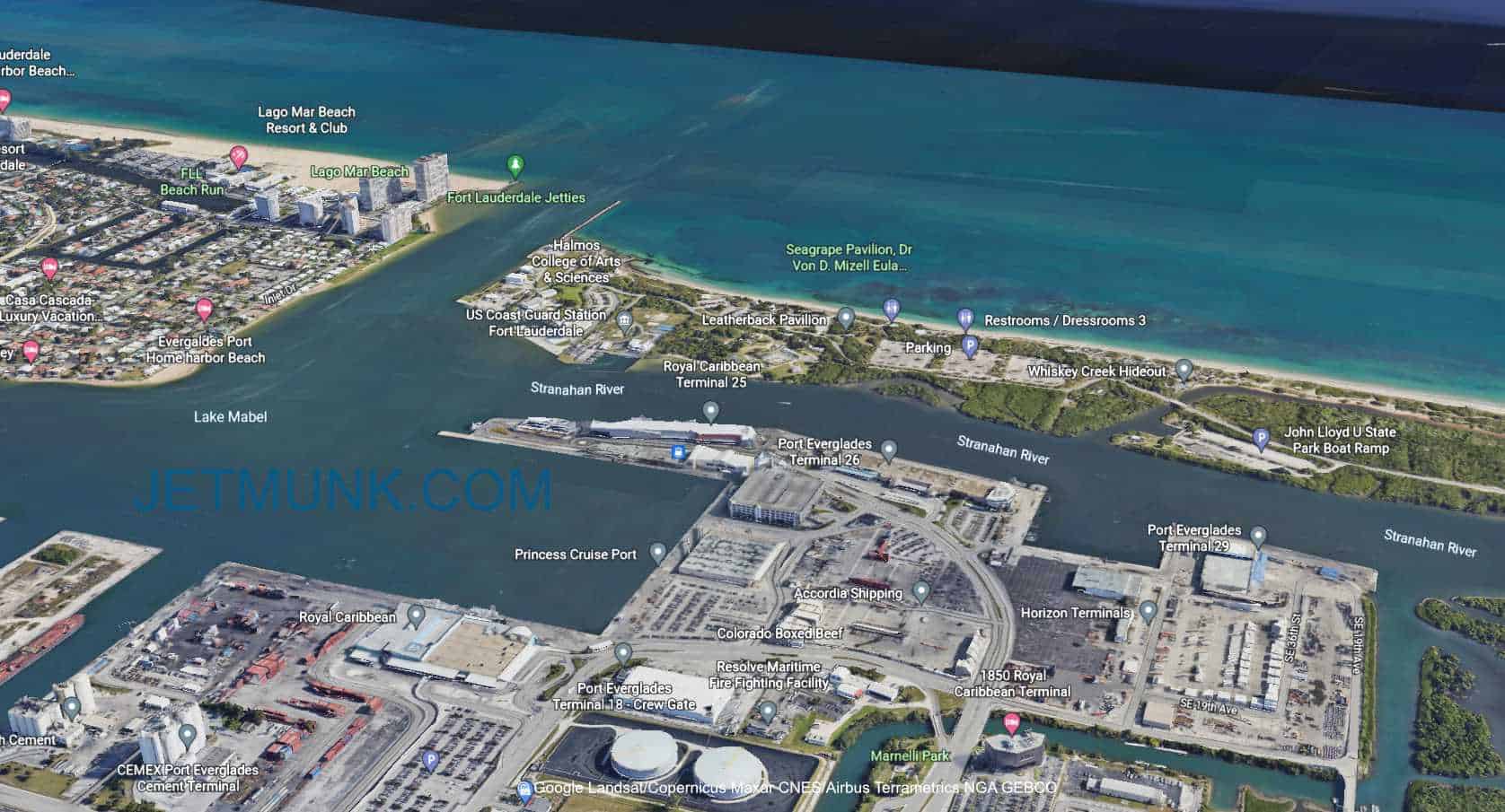 Fort Lauderdale Cruise Port Terminal 