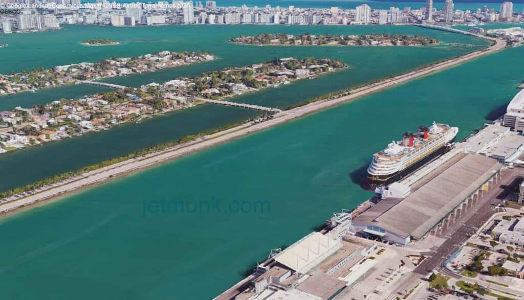 Disney Cruise Terminal Port Miami