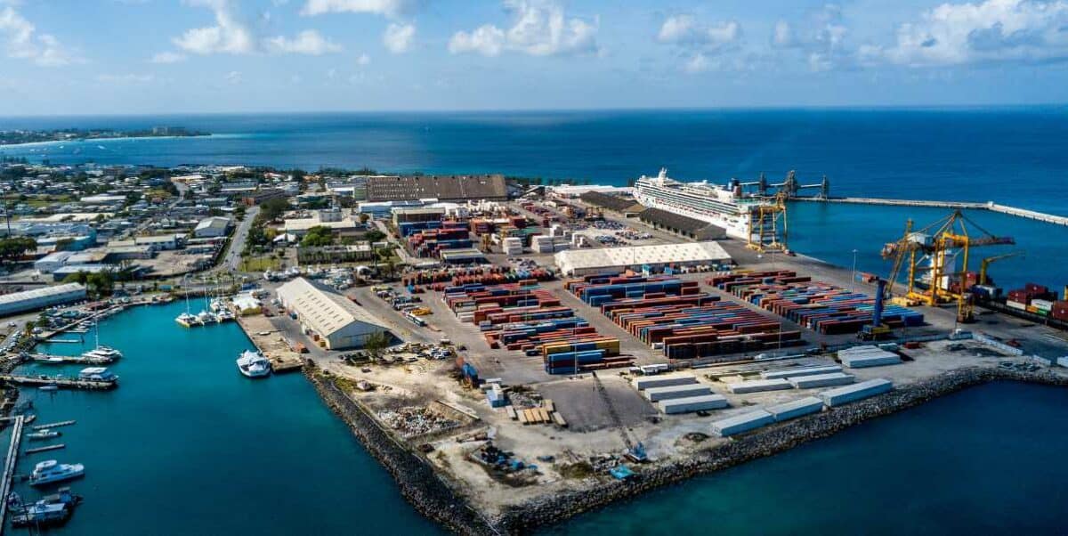 Barbados Cruise Port - Bridgetown Terminal