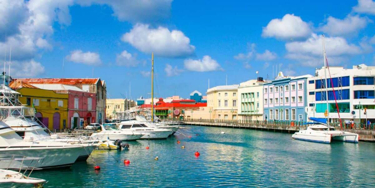 Barbados Cruise Port 