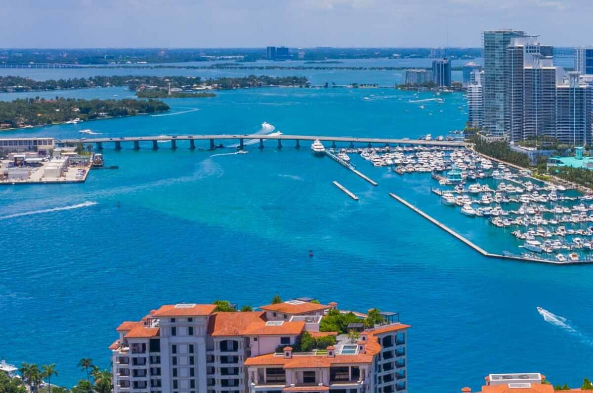 Miami Port View