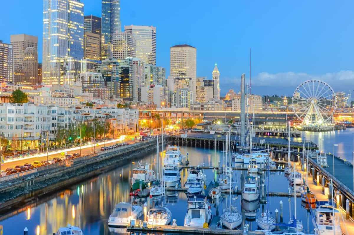 Seattle Cruise Port Terminals - Pier 91 & Pier 66