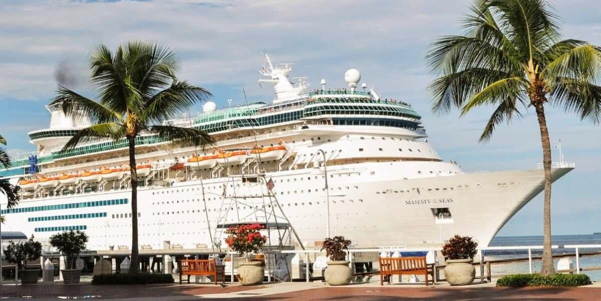 Key West Cruise Ship dock
