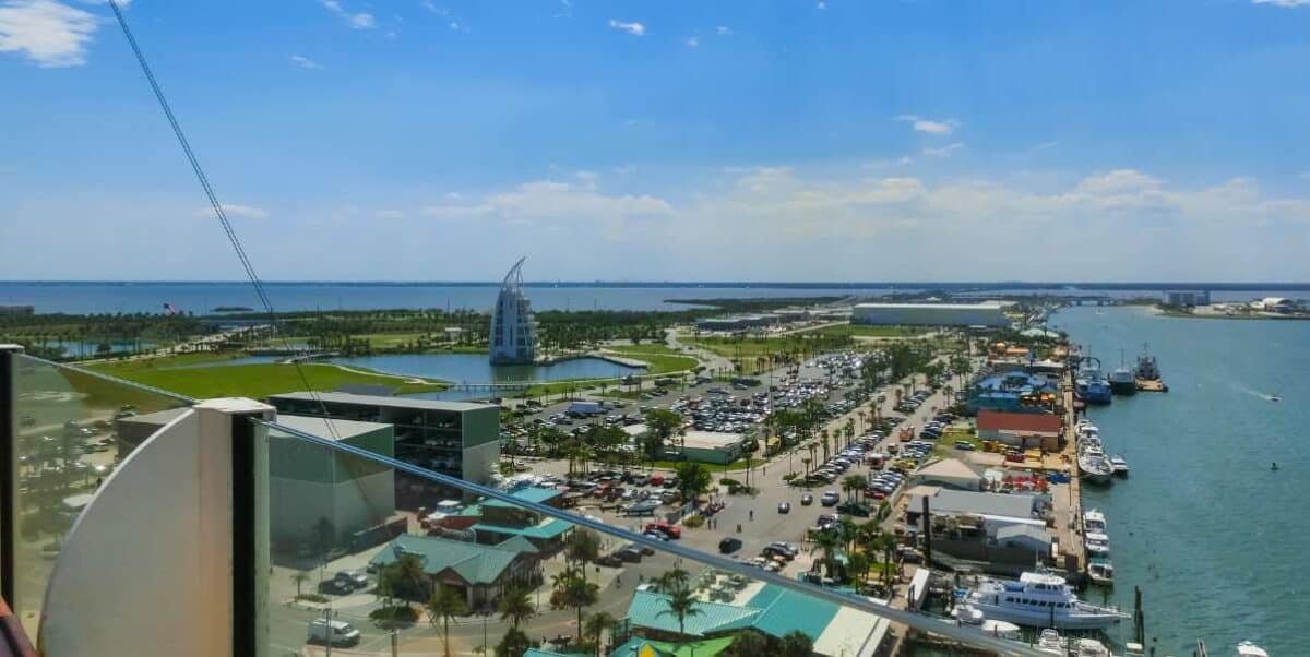 Disney Cruise Ship Dock Port Canaveral: