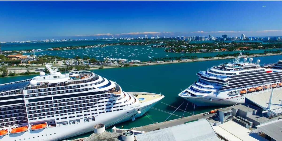 Oceania Terminal Miami Port