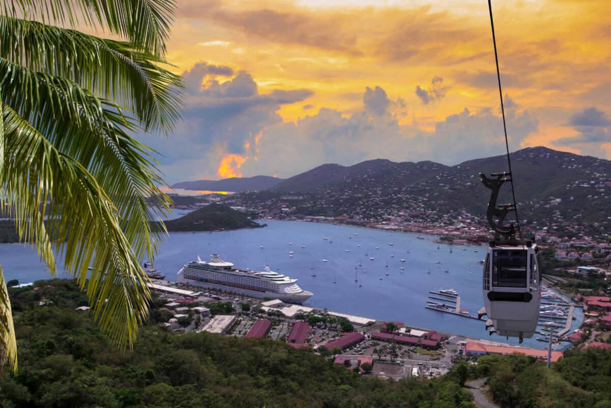 St Thomas Cruise Port Charlotte Amalie