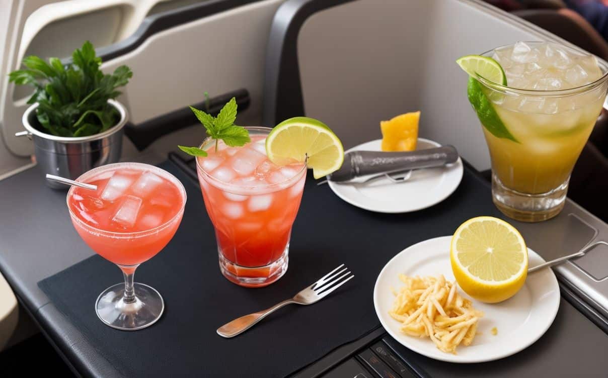 A Guide to Delta's FirstClass Alcohol Menu & Beverage Selection