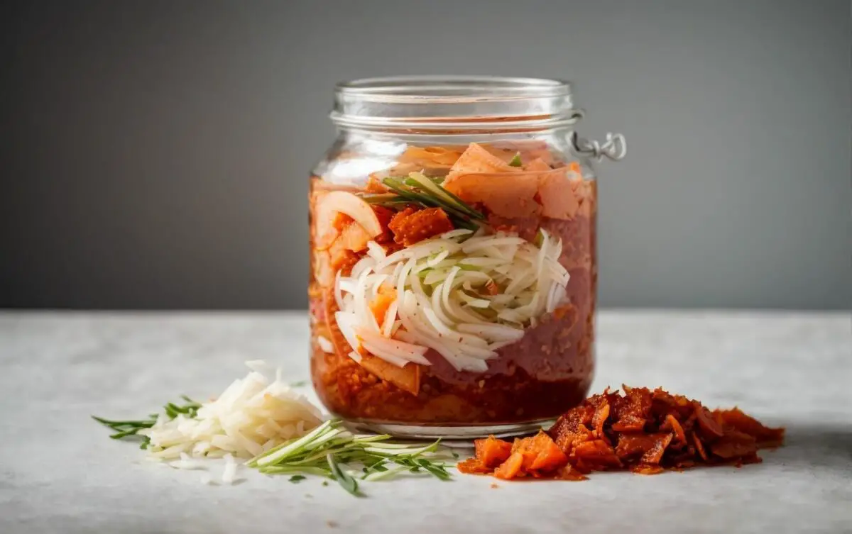 Fermented kimchi