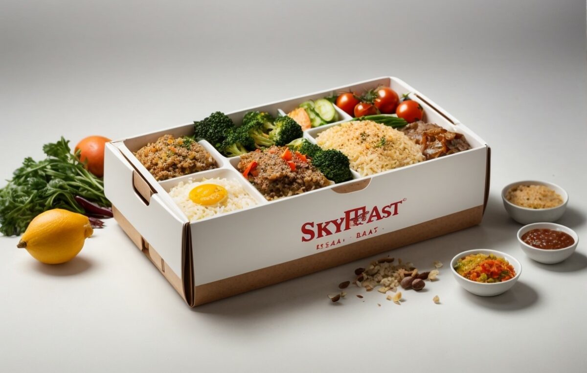 Skyfeast Meal Box
