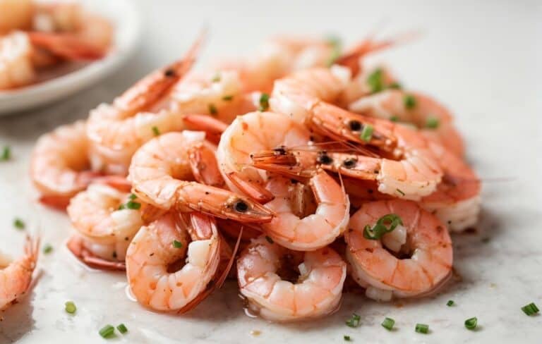 Sweet gamberi shrimp