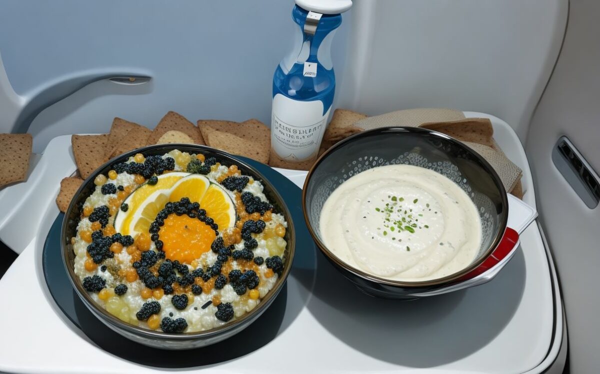 Swiss Osietra caviar