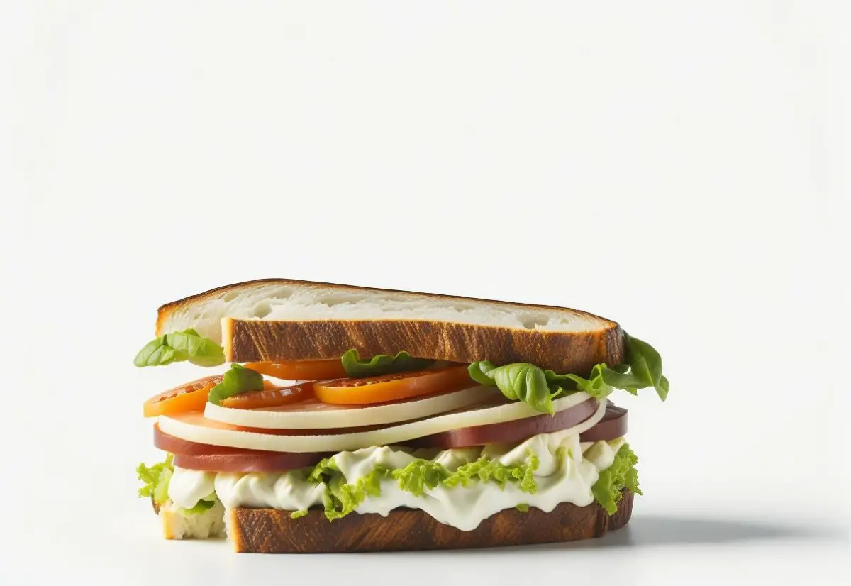 WestJet  Light sandwich