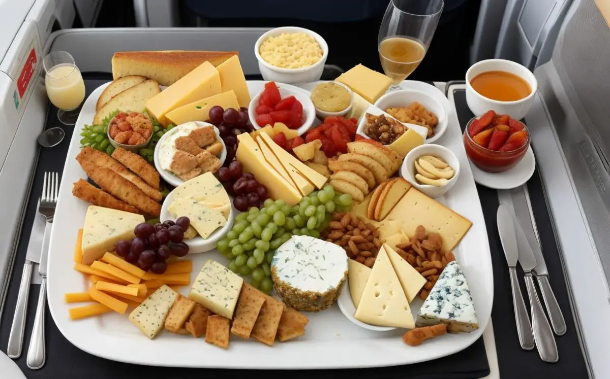 cheese plate meal