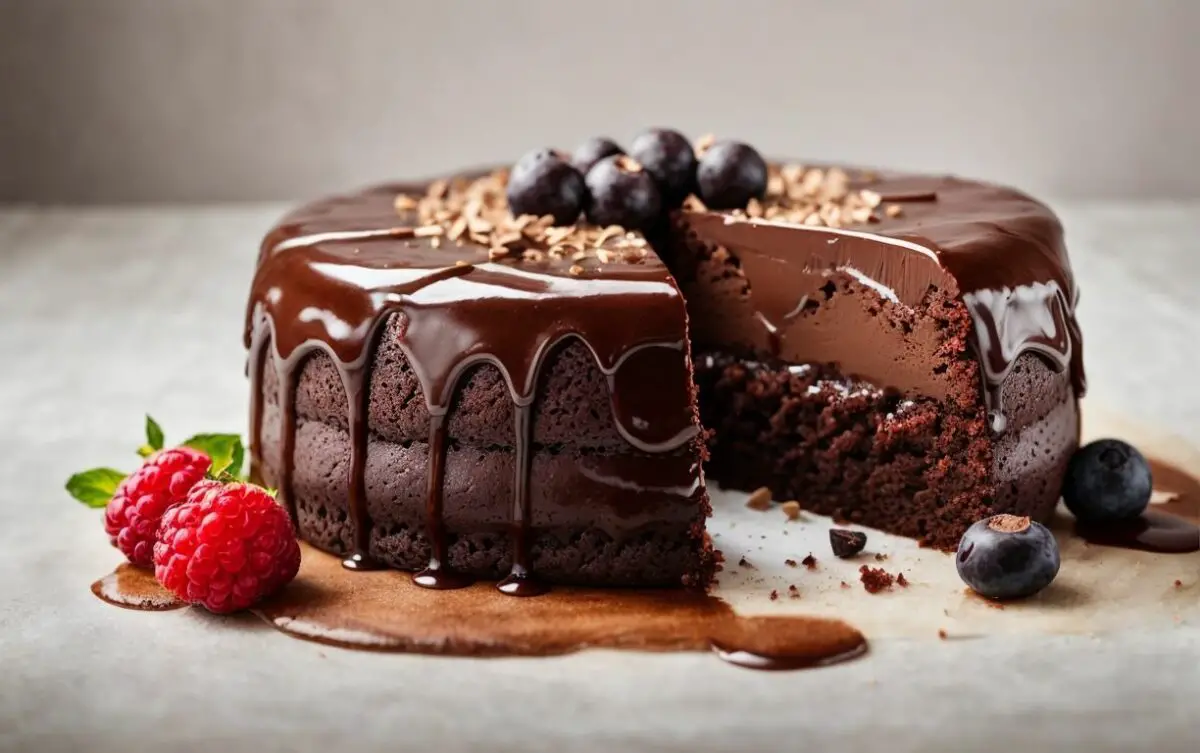 chocolate fondant cake