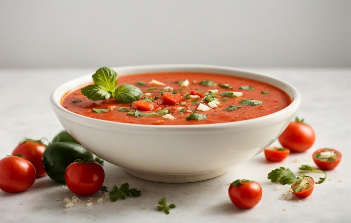 gazpacho soup