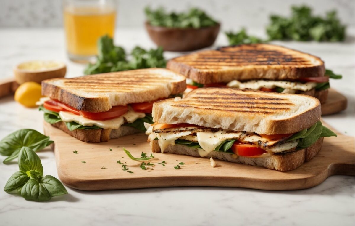 grilled paninis