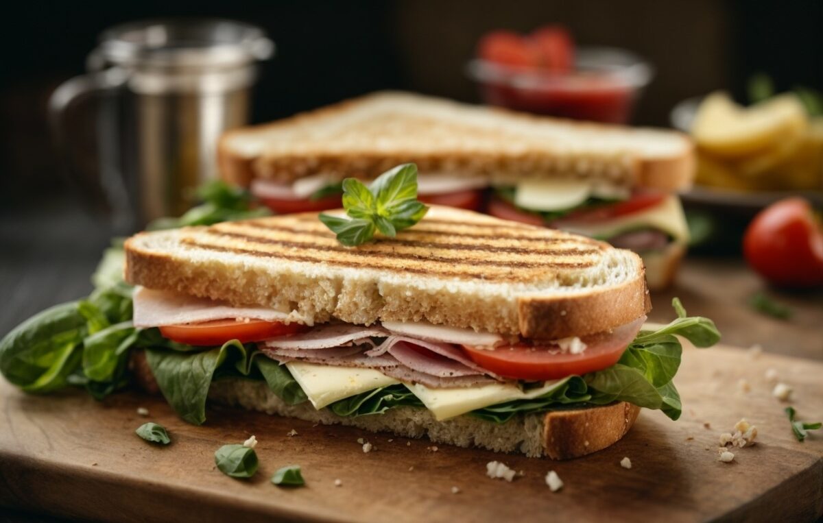 panini sandwich