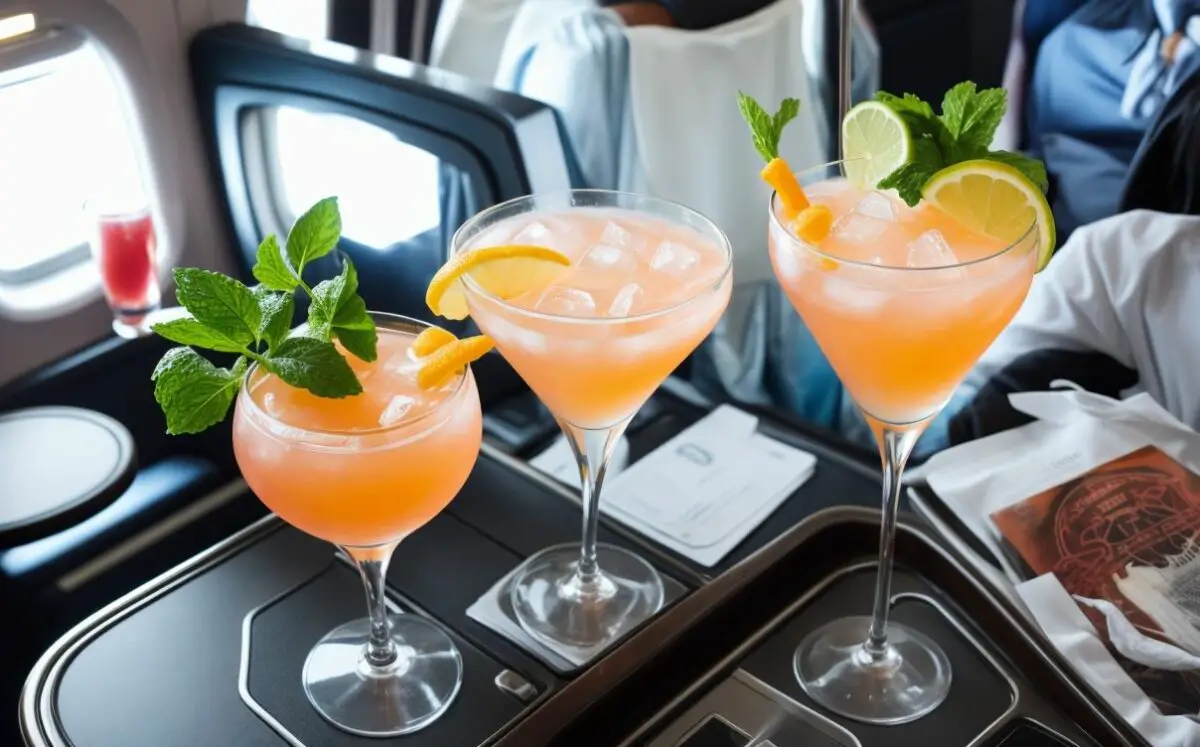 pre-departure cocktail