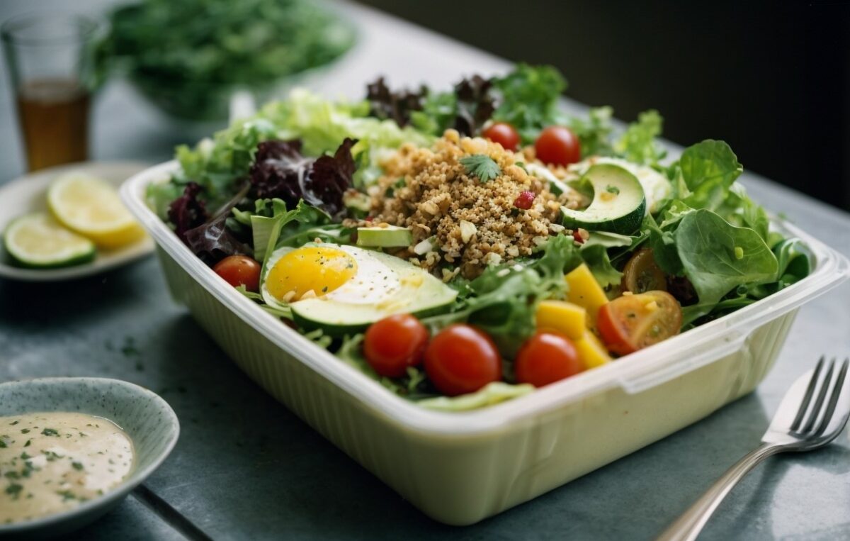 salad box meal
