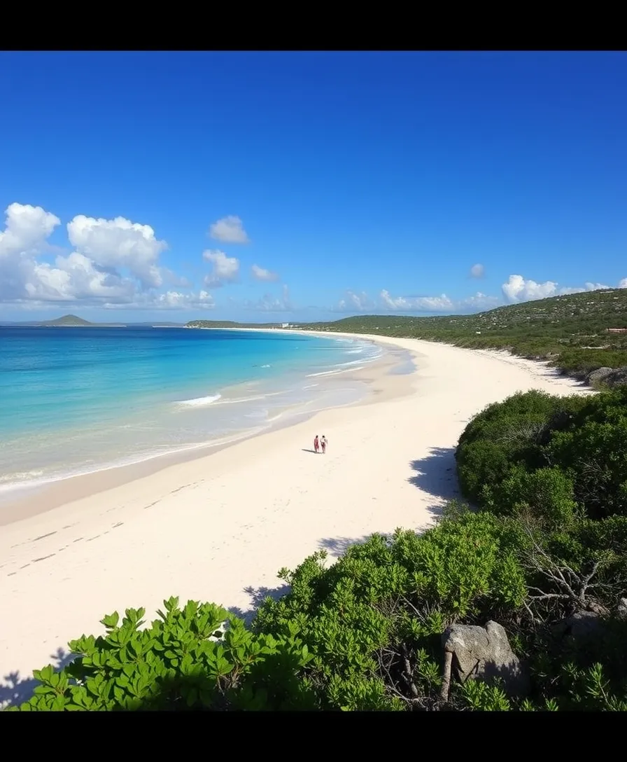 Honeymoon Beach, St. John