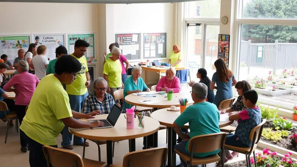 active neighborhood participation initiatives