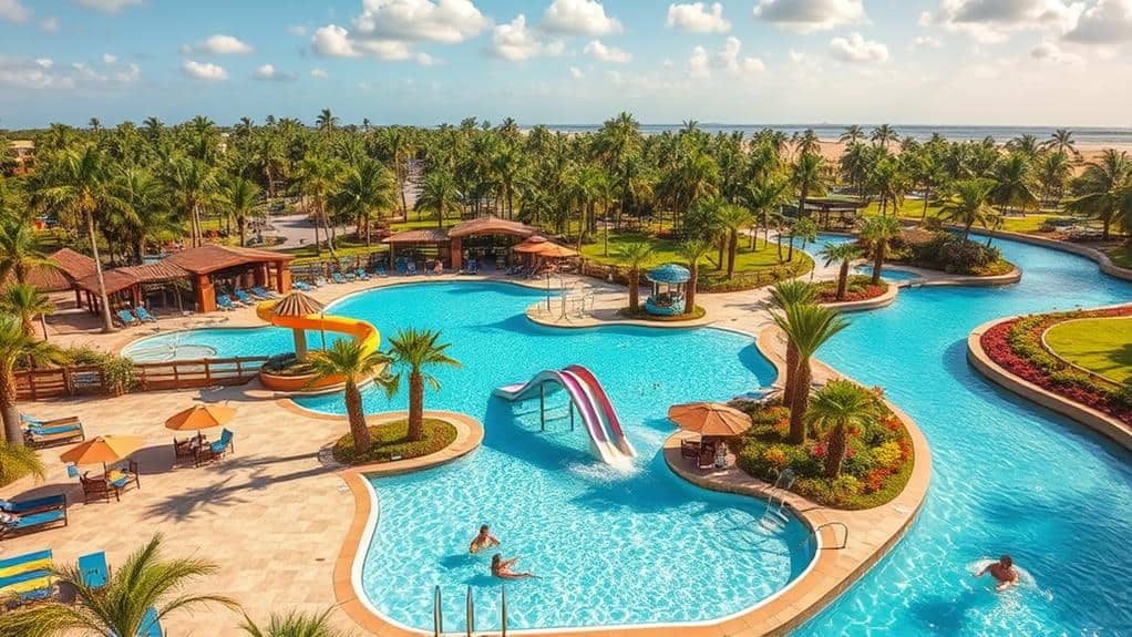 affordable resorts with water attractions