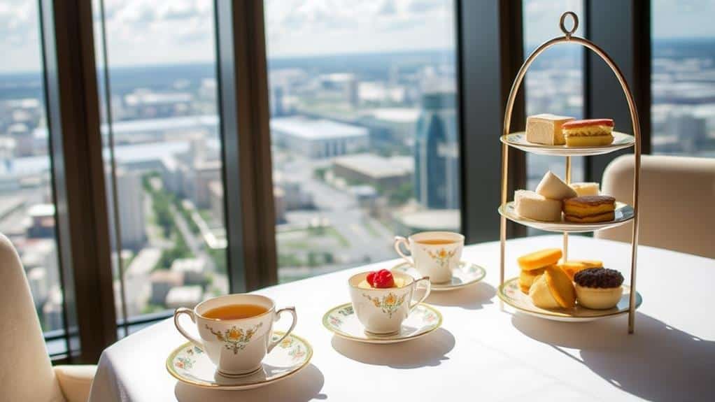 afternoon tea at citrus club