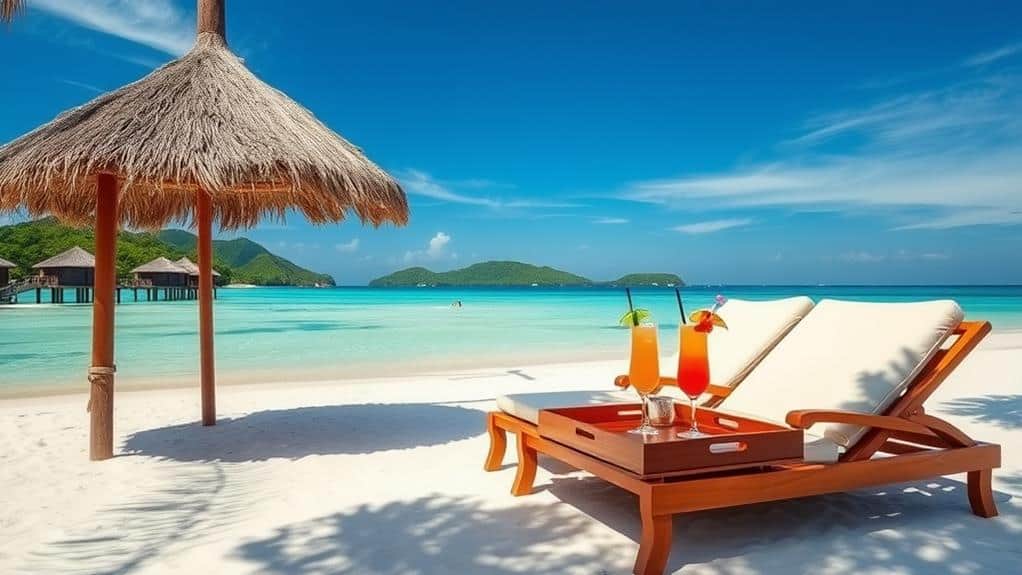 all inclusive caribbean resort experience