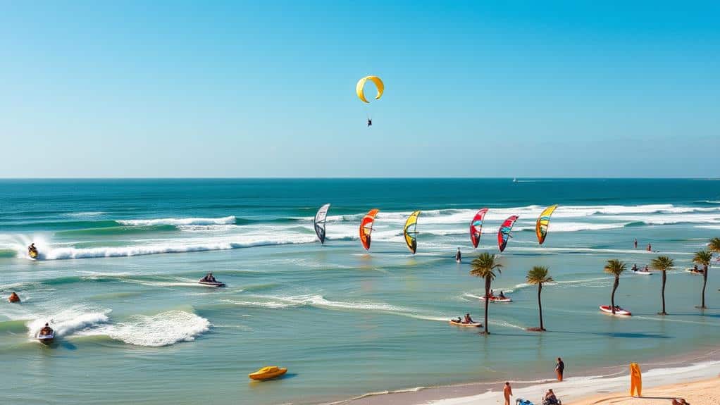 aquatic recreation destinations abound