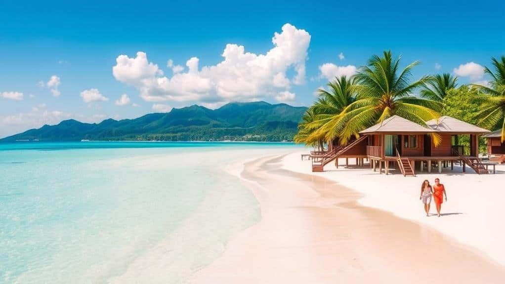 coastal resort sandal destination