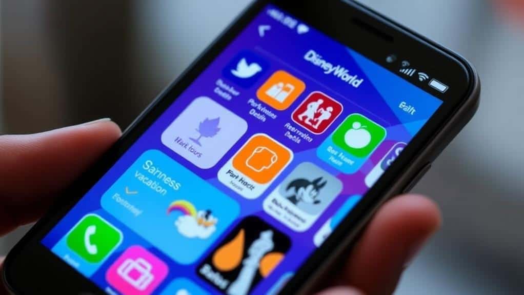 disney mobile app features