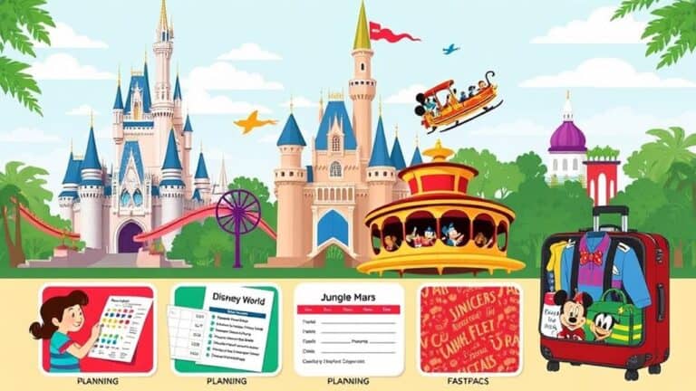 disney world vacation planning tips