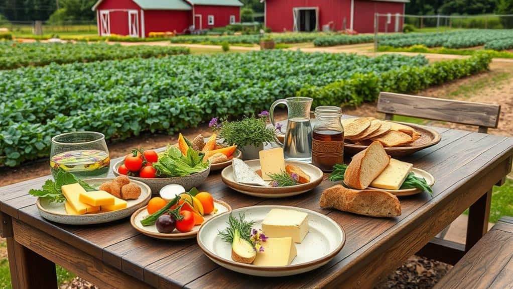 fresh local sustainable cuisine