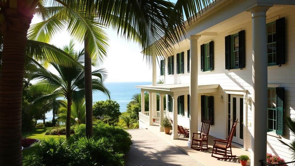 historic hermitage plantation inn