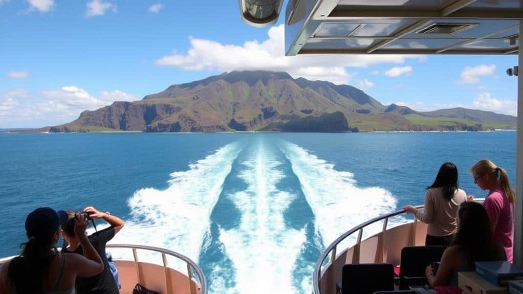 island hopping ferry exploration