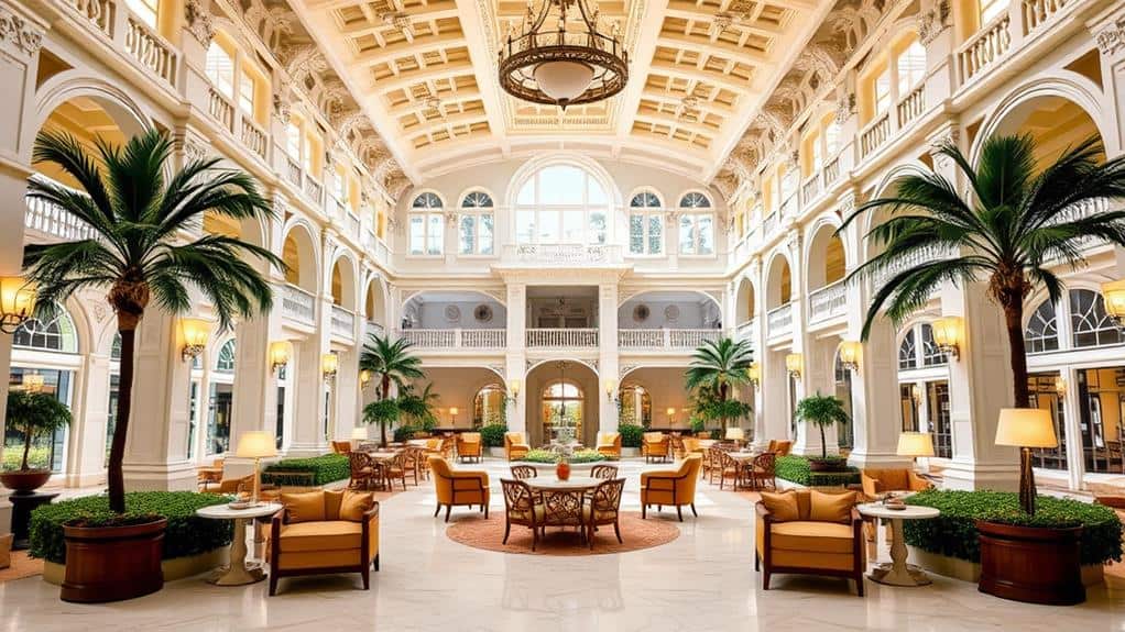 luxurious disney resort elegance
