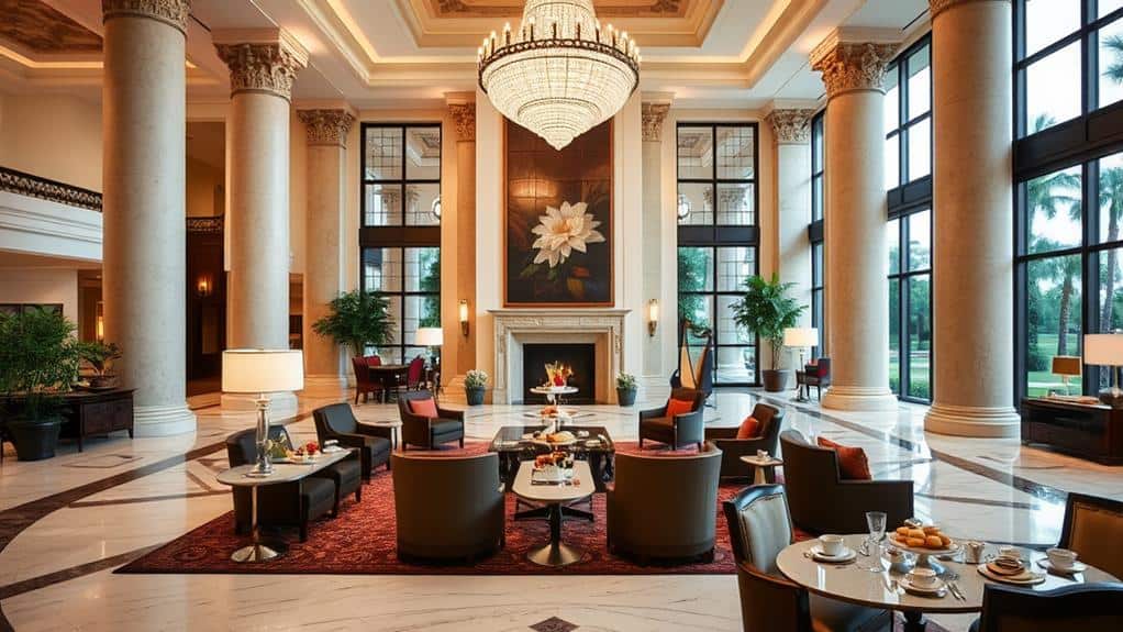 luxurious orlando hotel experience