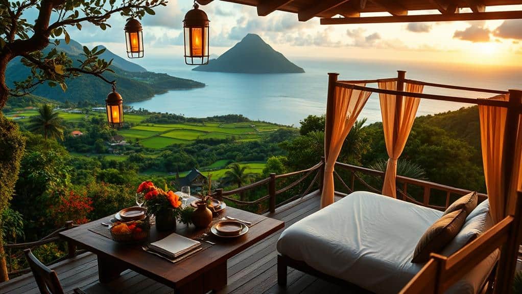 luxury agricultural retreat experience