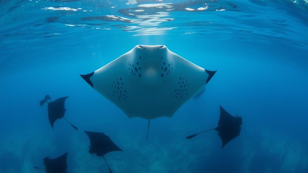 manta ray encounters at manuka