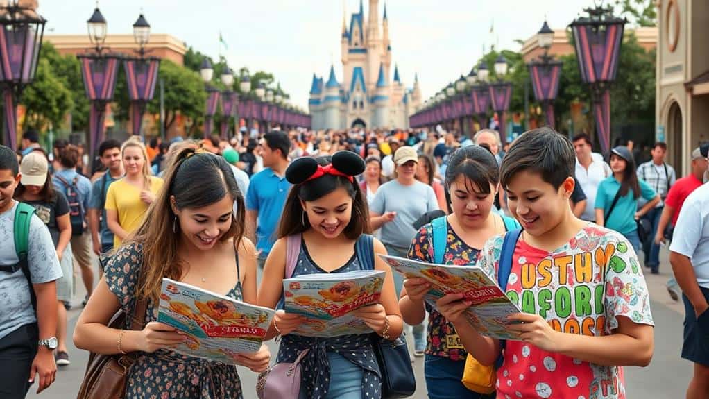 optimize disney park experience schedule