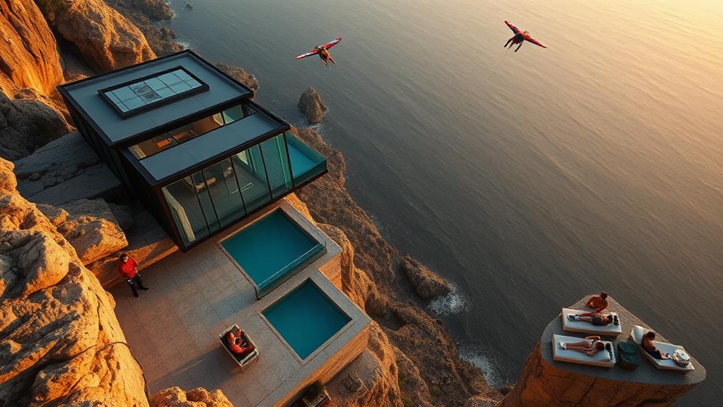 outdoor thrills scenic accommodations