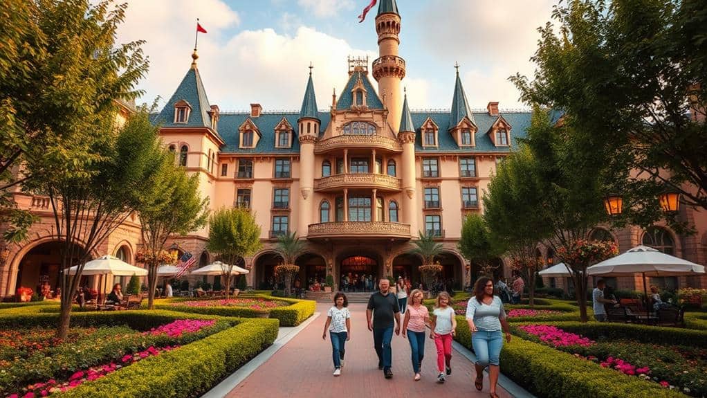 resorts offering character dining experiences