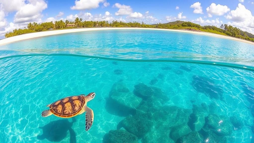 sea turtle observation