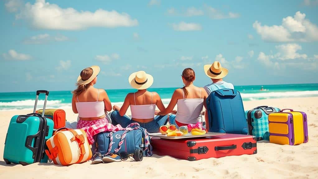 selecting optimal travel schedule dates