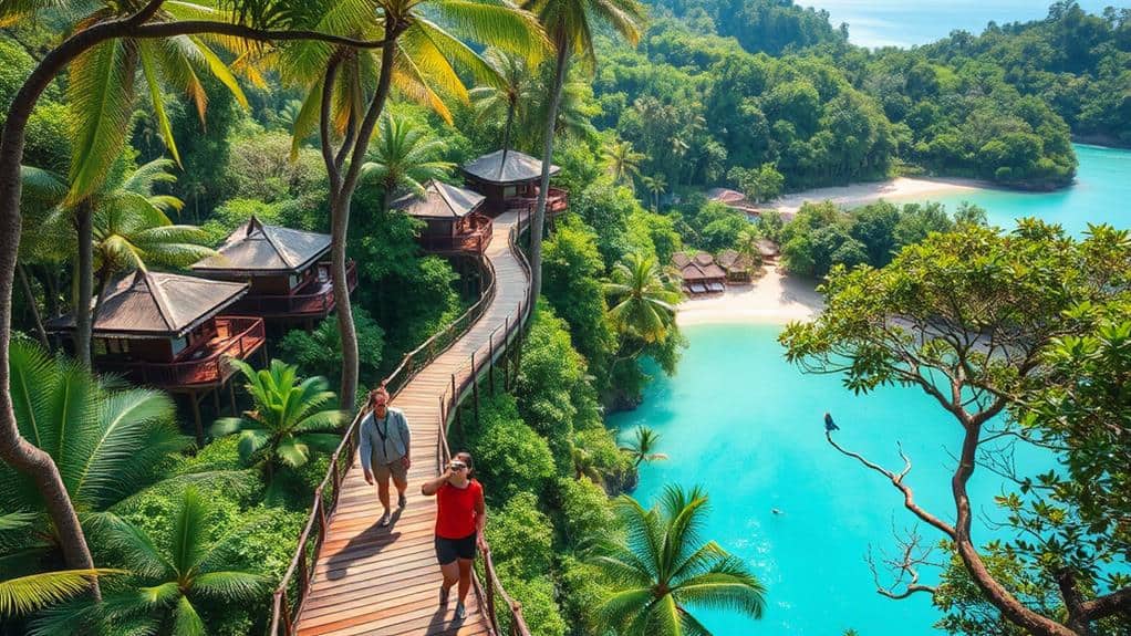 sustainable beachfront eco resort experience