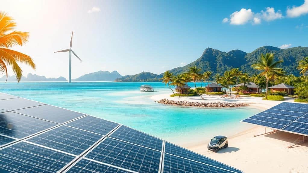 sustainable innovations for paradise