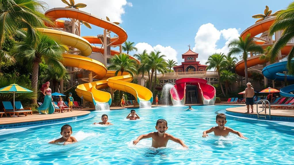 theme based family pools