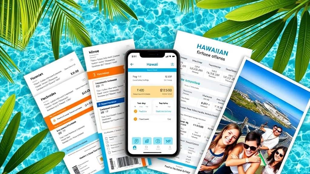 ticket information and scheduling details